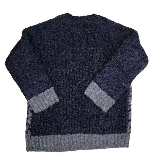 Cat & Jack Gray Teddy Polar Bear Cozy pullover sweater 3T Boys Girls NWT - Picture 4 of 5